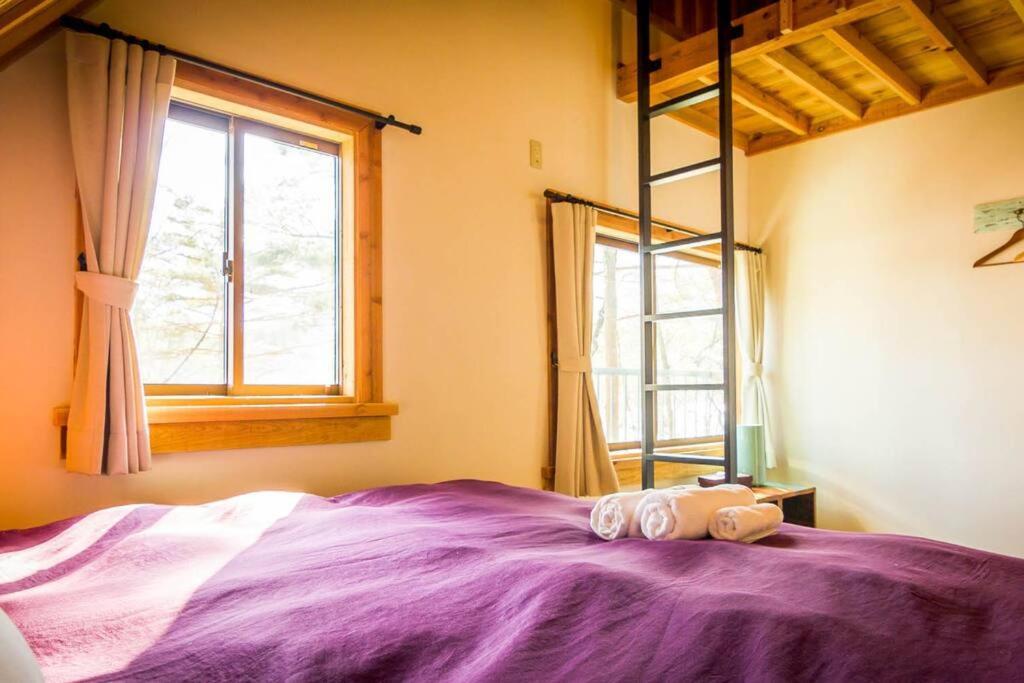 Misorano Chalet Hakuba Bagian luar foto